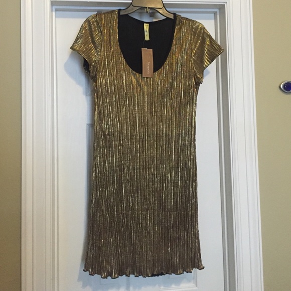 🆕 Gold dress