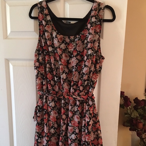 Floral dress