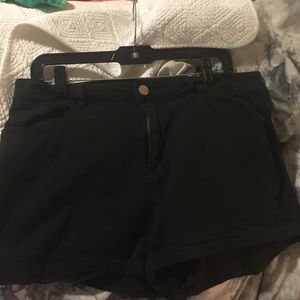 CR high waisted shorts