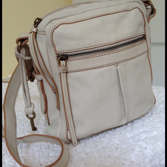 Fossil White Crossbody Bag Discount 