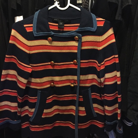 Vintage mod Marc Jacobs pea coat