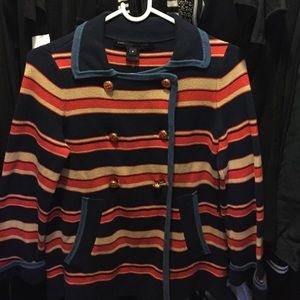 Vintage mod Marc Jacobs pea coat