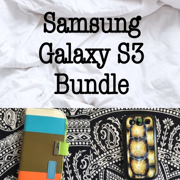 Samsung Galaxy S3 Bundle - Picture 1 of 3