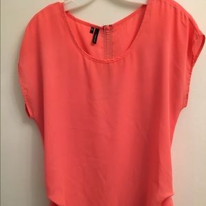 Blouse with side detail