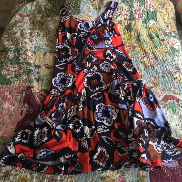Diane Von Furstenberg Dress Floral Print