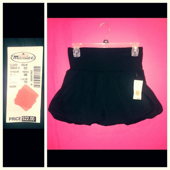 🎀 MANDEE Yoga Bubble Skirt.