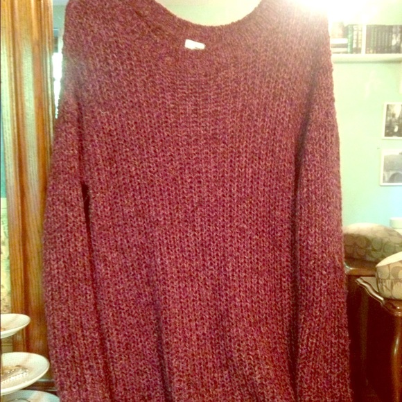 Big comfy sweater