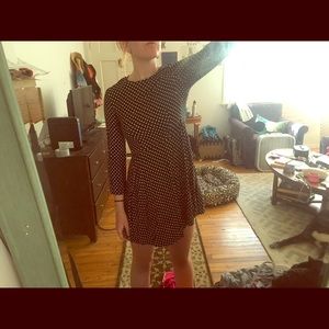 Top shop polka dot dress