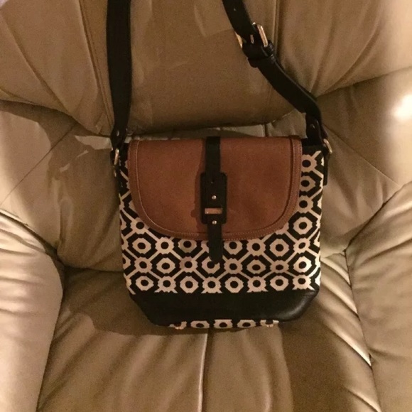 SOLD!! Spartina Pender Saddle Bag & Snap Wallet
