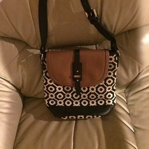 SOLD!! Spartina Pender Saddle Bag & Snap Wallet