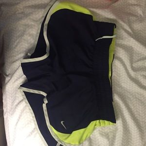 Nike running shorts