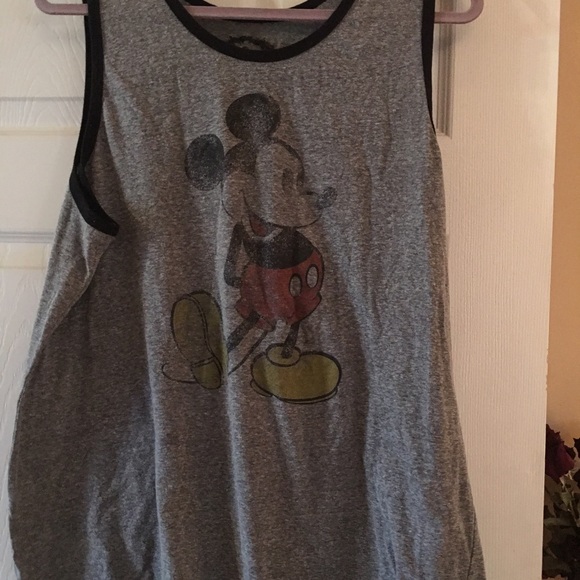 Mickey Mouse tank