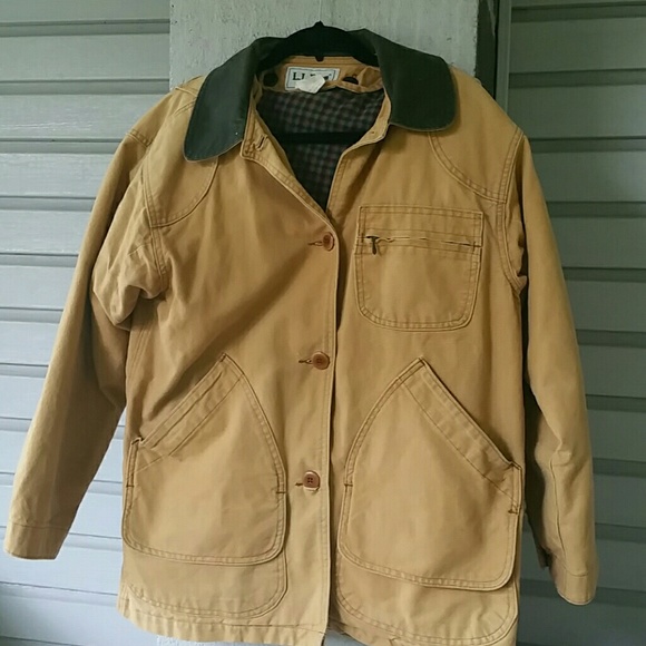 LL Bean Petite Field Coat