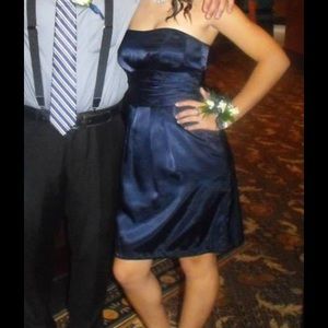 David's Bridal Dress with Pockets