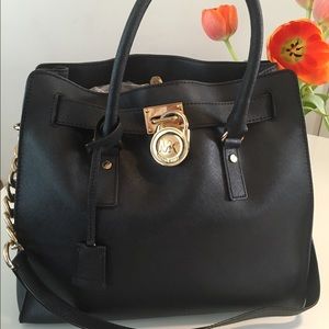 Michael Kors Hamilton Large North/South Tote