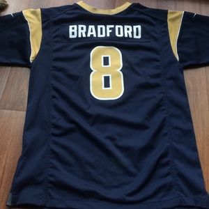 NFL Rams Sam Bradford Jersey.