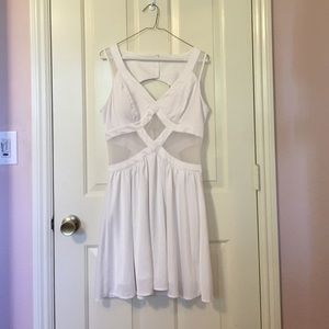 White Xoxo dress