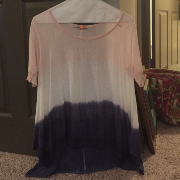 Tie-Dye Casual Top