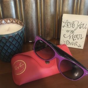 NEW Ray-Ban Wayfarers (Purple)