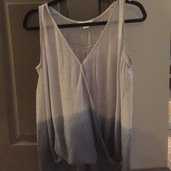 Ombré tank top!