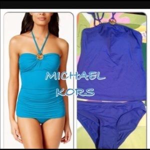 NWT Woman's Michael Kors Tankini Bathing Suit