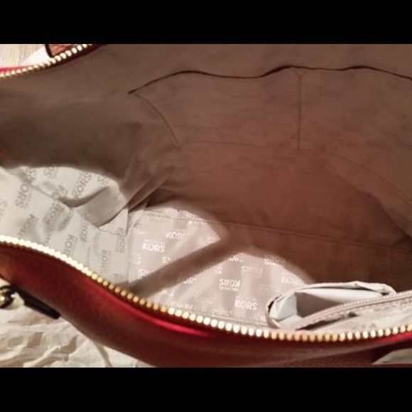 ❌SOLD❌SOLD❌SOLD❌Red Jet Set Tote bag - Picture 3 of 4