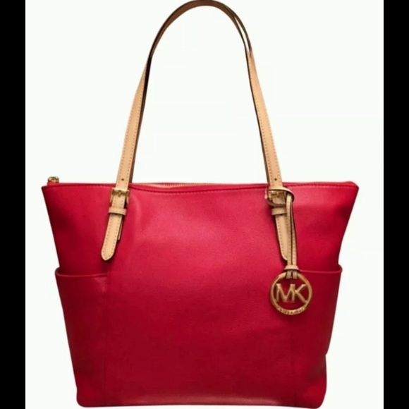 ❌SOLD❌SOLD❌SOLD❌Red Jet Set Tote bag - Picture 2 of 4