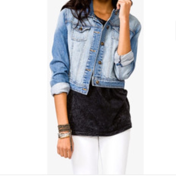 Denim jacket - Picture 1 of 4