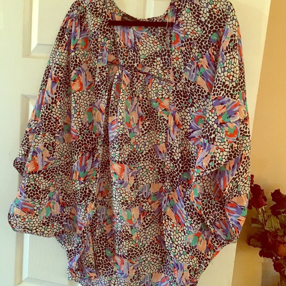 Colorful kimono