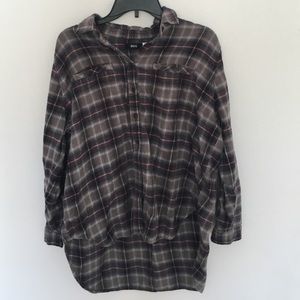 Plaid shirt from Urban Outfitters