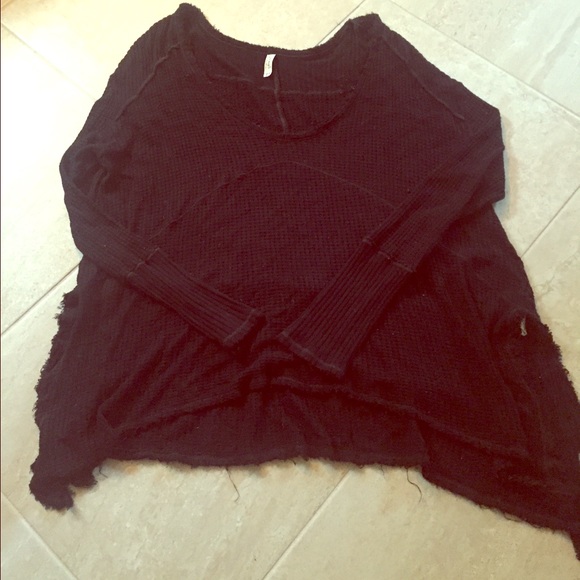 FREE PEOPLE- Oversized thin sweater