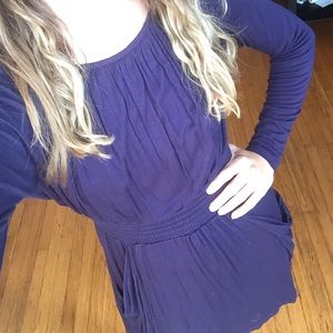 Long sleeved dress