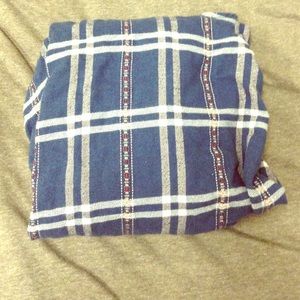 The Best Oversized Flannel