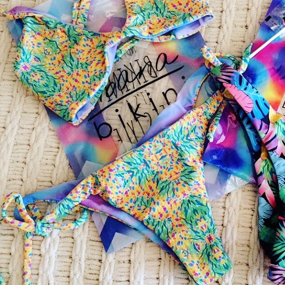 Moana reversible bottoms