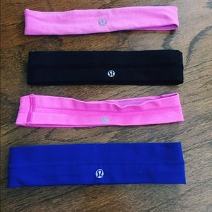 Lululemon headbands