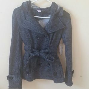 BONGO Grey Trench Coat