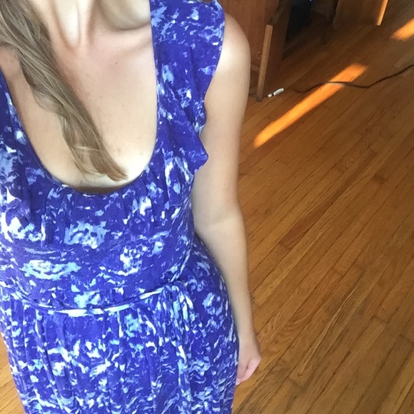 Pattern dress