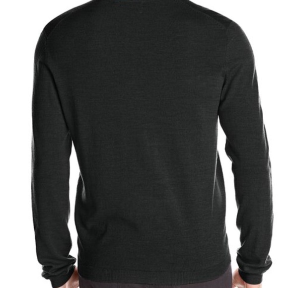 Calvin Klein Mens Merino Acrylic Blend Sweater - Picture 3 of 7