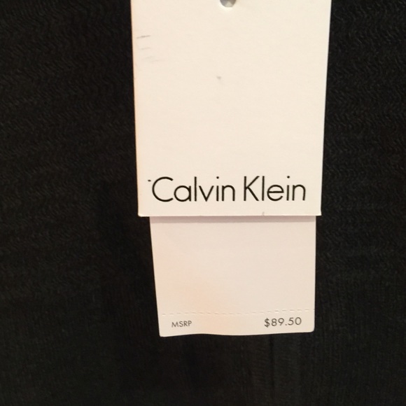 Calvin Klein Mens Merino Acrylic Blend Sweater - Picture 4 of 7
