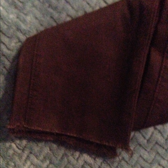 O2 denim jeans black made with rips on knees - Picture 3 of 4