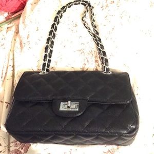 Quilted Crossbody Bag