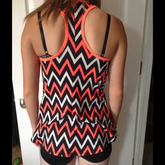 A Racerback Tank Top - Picture 2 of 2