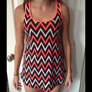 A Racerback Tank Top