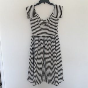 Off the shoulder dress