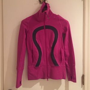 Lululemon zip up hoodie