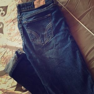 Hollister skinny jeans