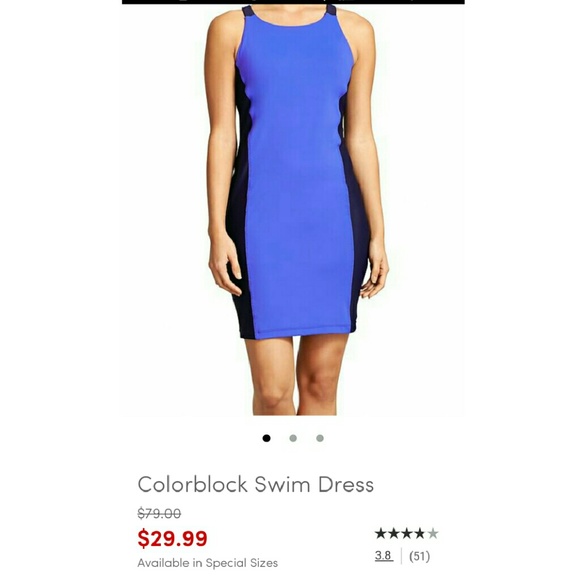Athleta swim dress