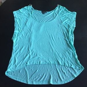 Turquoise loose top