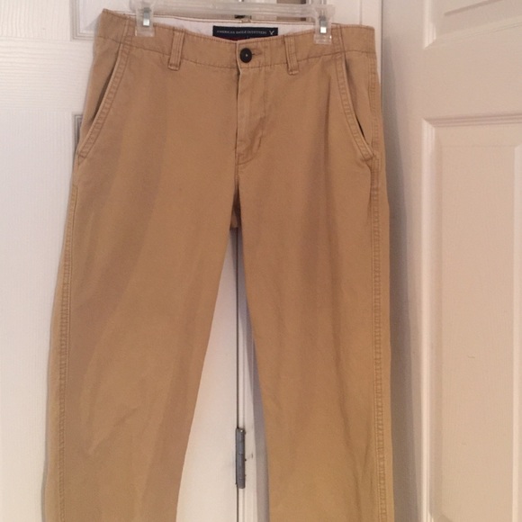BUNDLE includes three pair khakis and pink shorts