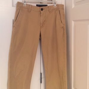 BUNDLE includes three pair khakis and pink shorts